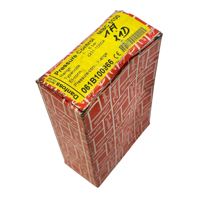 Danfoss Druckschalter MBC5100 1–6bar 061B100966 2231-1DB04