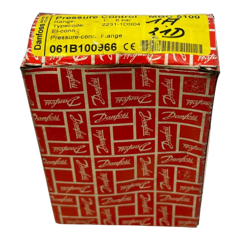 Danfoss Druckschalter MBC5100 1–6bar 061B100966 2231-1DB04