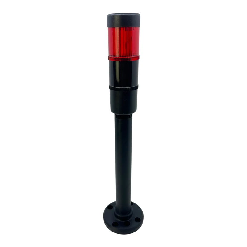 Werma Signalgeber LED Rot 12VDC 69313054 IP65