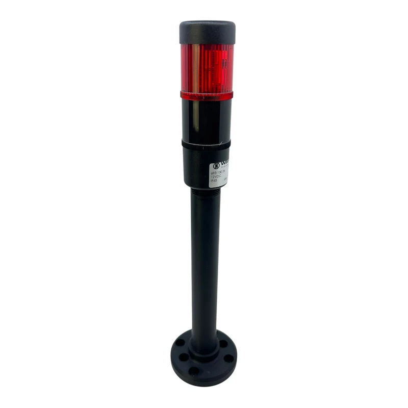 Werma Signalgeber LED Rot 12VDC 69313054 IP65