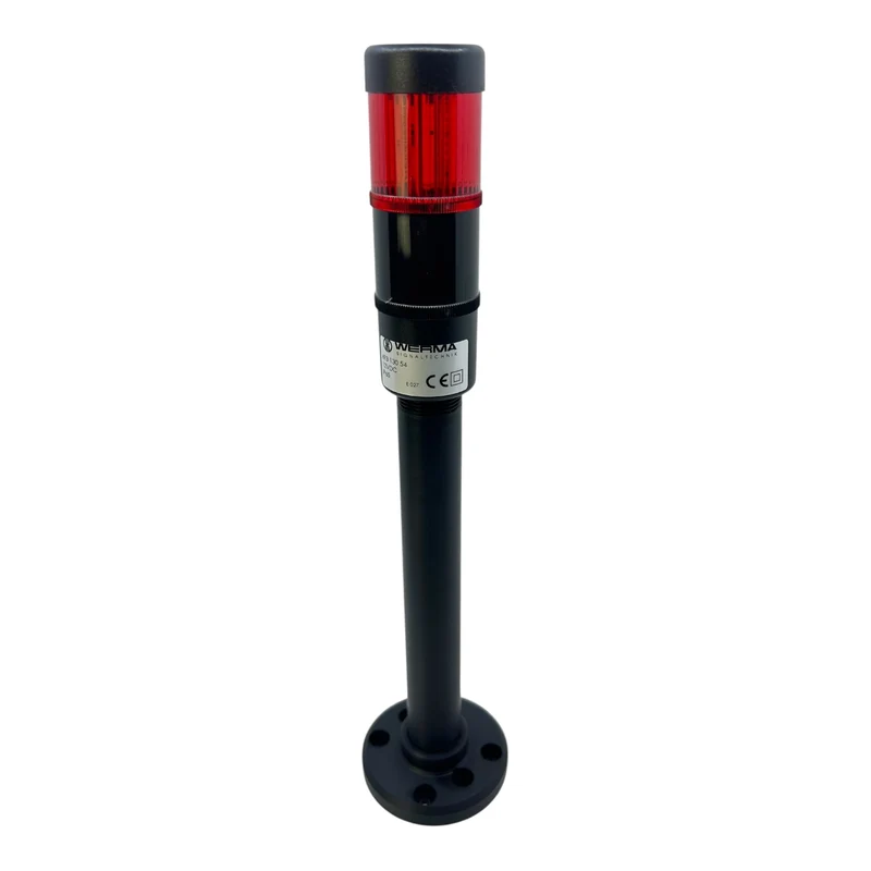 Werma Signalgeber LED Rot 12VDC 69313054 IP65
