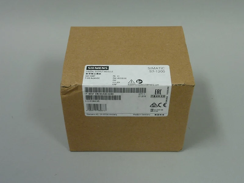 SIEMENS 6ES7226-6DA32-0XB0 auf Lager