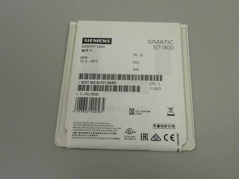 SIEMENS 6ES7953-8LP31-0AA0 auf Lager