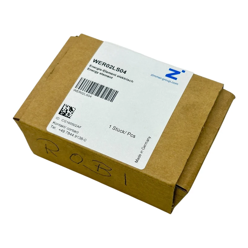 Zimmer Energieelement elektrisch WER02LS04 Energie-Element Anschlussmodul
