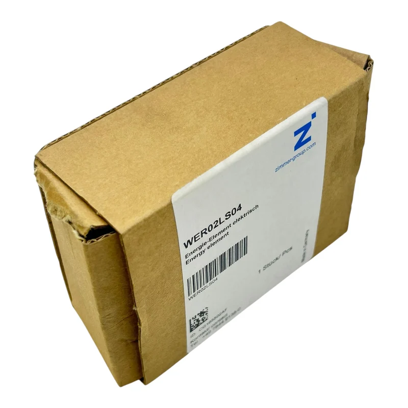 Zimmer Energieelement elektrisch WER02LS04 Energie-Element Anschlussmodul