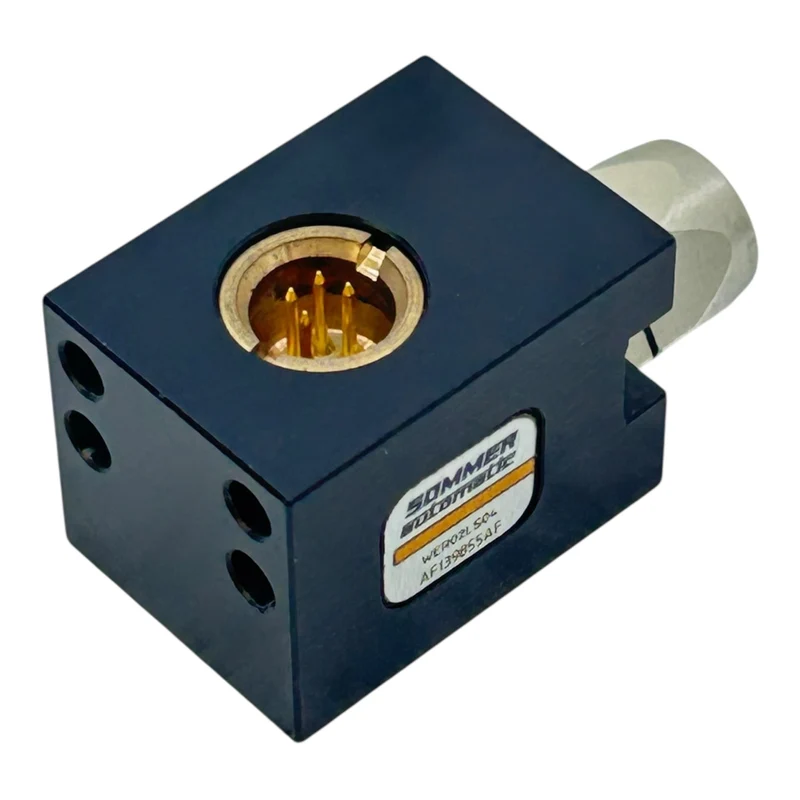 Sommer automatic Pneumatikventil WER02LS04 AF1398S5AF Anschlussgewinde