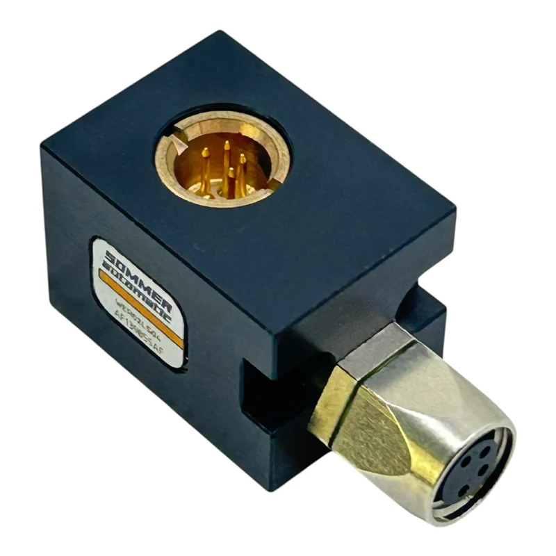 Sommer automatic Pneumatikventil WER02LS04 AF1398S5AF Anschlussgewinde