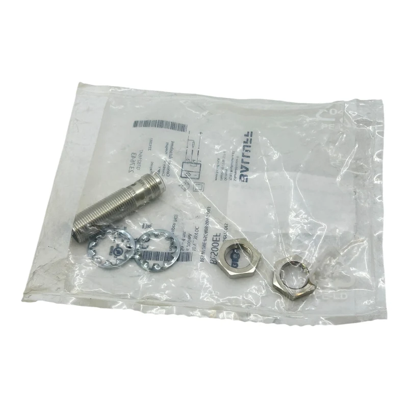 Balluff Sensor Induktiv M12 PNP BES00EF BESM12ME-PSC40B-S04G-003