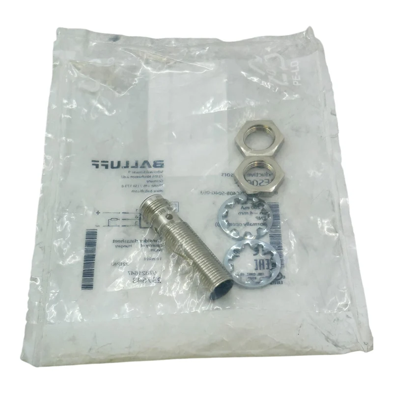 Balluff Sensor Induktiv M12 PNP BES00EF BESM12ME-PSC40B-S04G-003