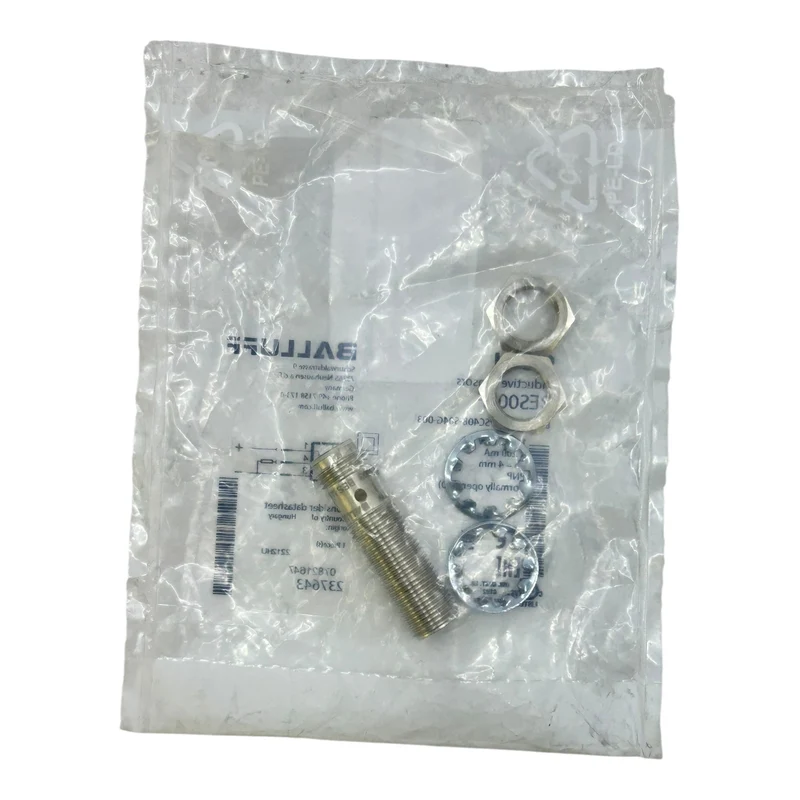 Balluff Sensor Induktiv M12 PNP BES00EF BESM12ME-PSC40B-S04G-003