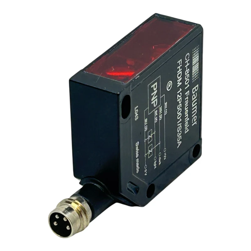 Baumer Sensor Lichttaster FHDM12P5001/S35A PNP