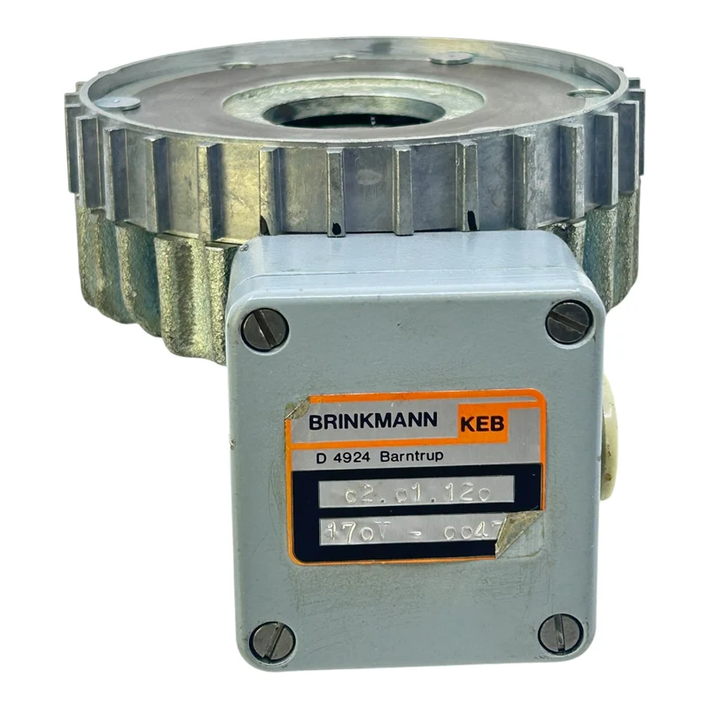 Brinkmann KEB Kupplung 17 V Typ 02.01.120 mit Zubehör für Industrieantrieb