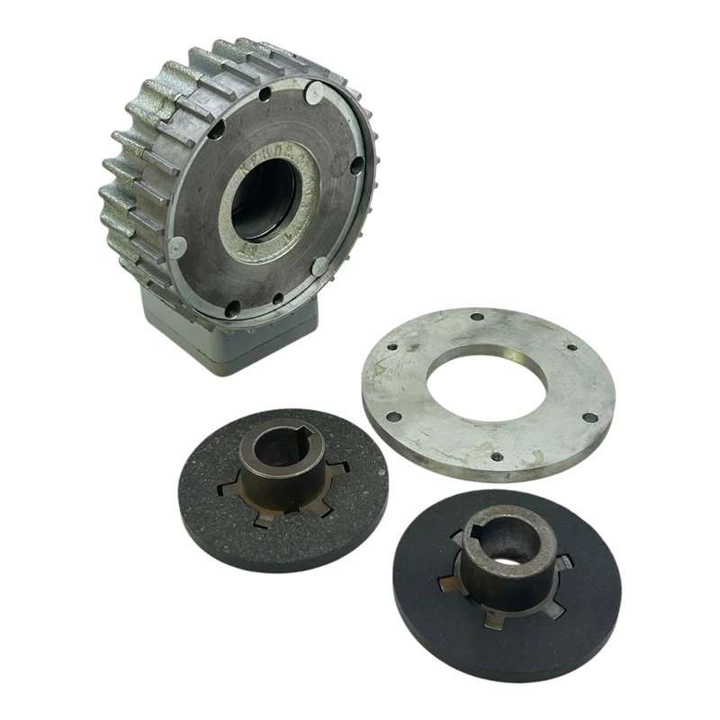 Brinkmann KEB Kupplung 17 V Typ 02.01.120 mit Zubehör für Industrieantrieb