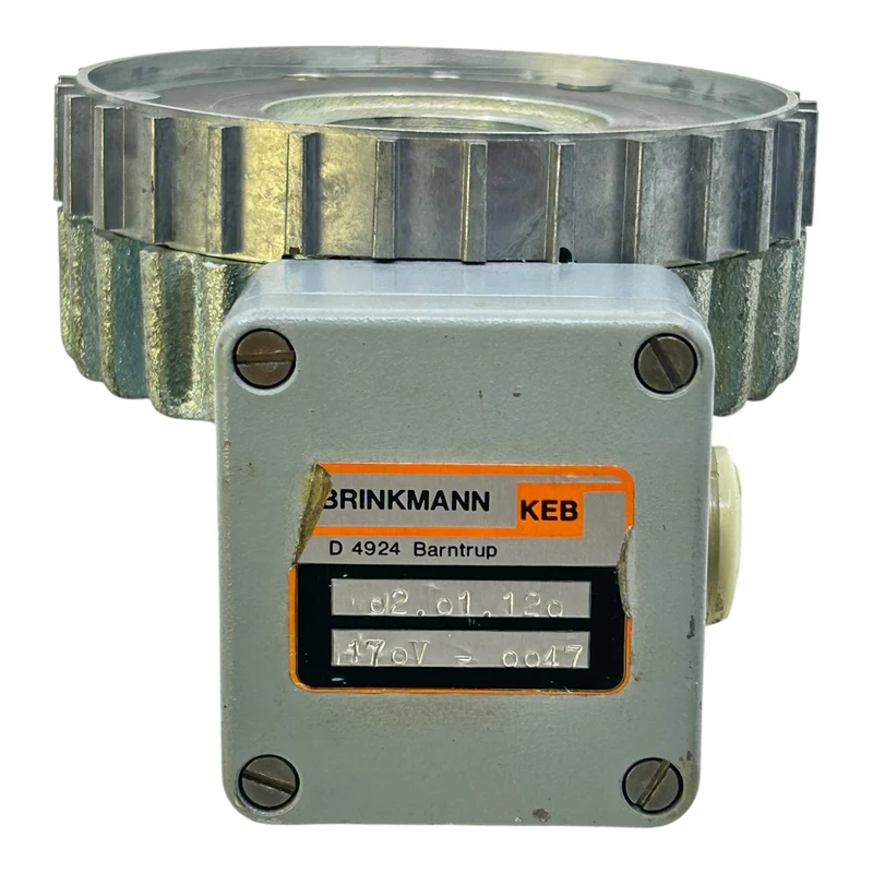 Brinkmann KEB Kupplung 17 V Typ 02.01.120 mit Zubehör für Industrieantrieb