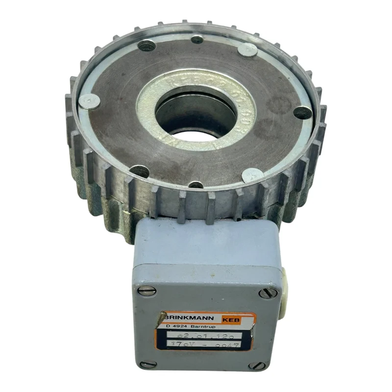 Brinkmann KEB Kupplung 17 V Typ 02.01.120 mit Zubehör für Industrieantrieb