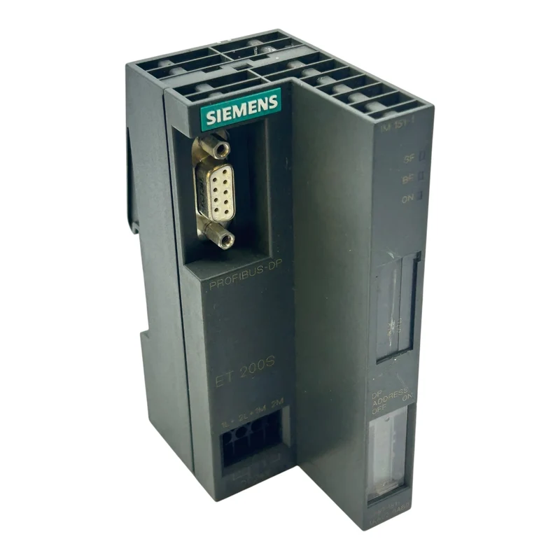 Siemens Profibus-Modul ET 200S 6ES7151-1AA02-0AB0 IM151-1 DP 24V DC S7