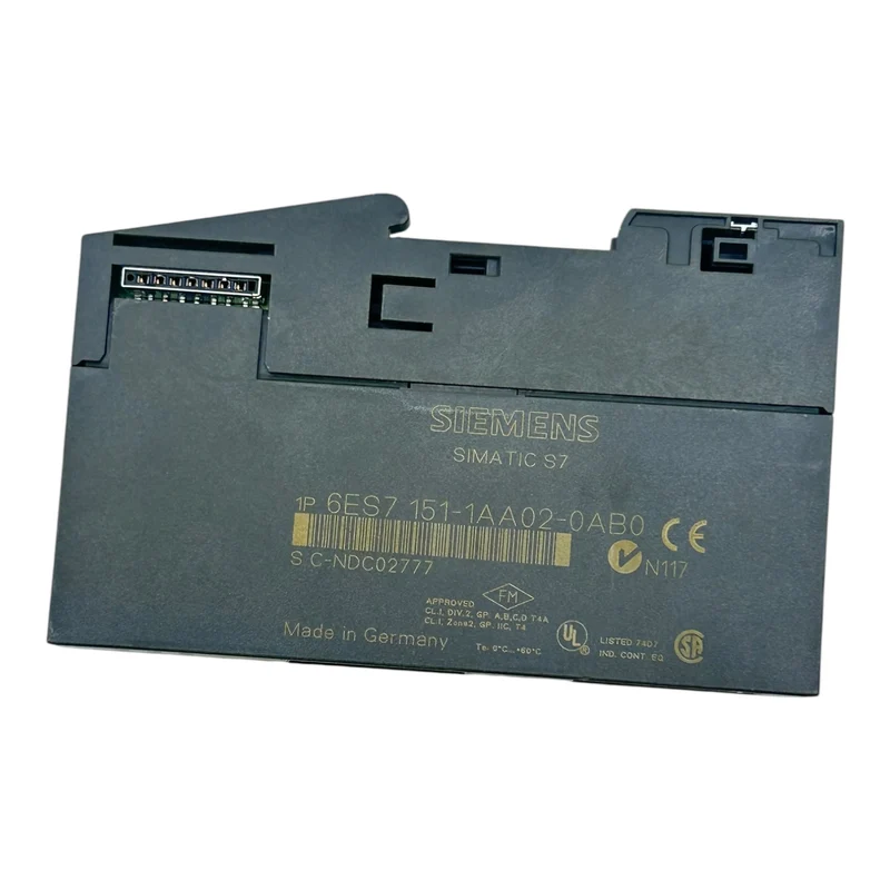 Siemens Profibus-Modul ET 200S 6ES7151-1AA02-0AB0 IM151-1 DP 24V DC S7