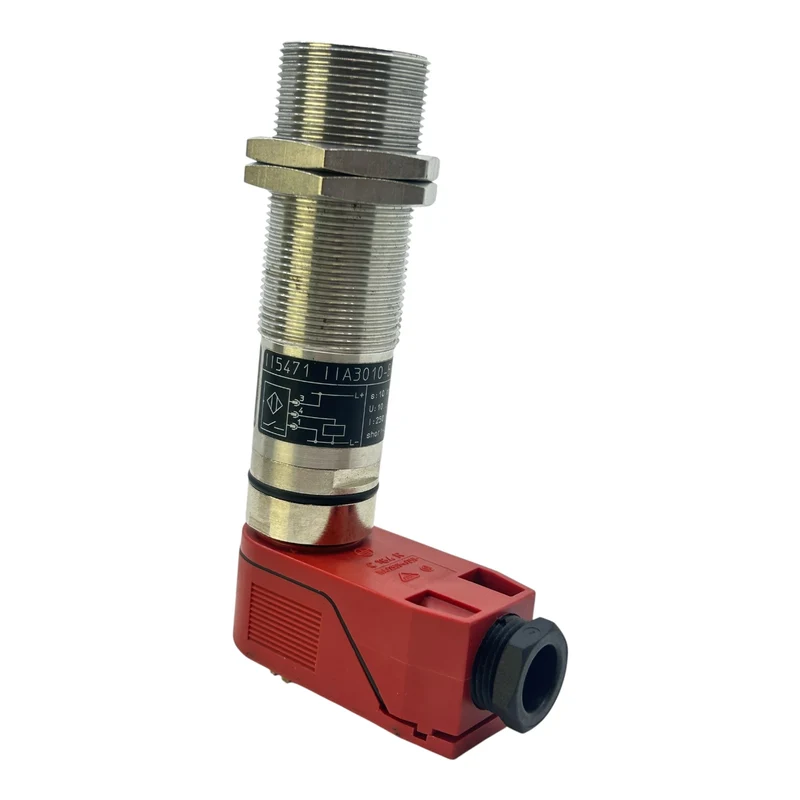 IFM Sensor Induktiv Näherungsschalter II5471 IIA3010-BPKG/AM/V4A
