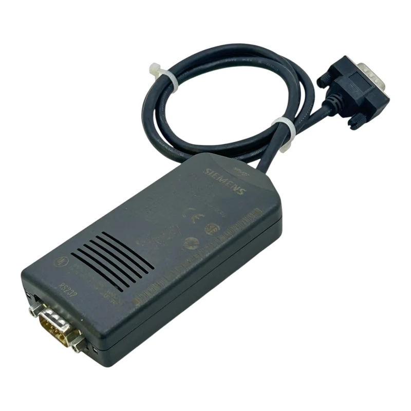 Siemens TS-Adapter Schnittstelle Simatic 6ES7972-0CA34-0XA0 RS232 S7 V5.2