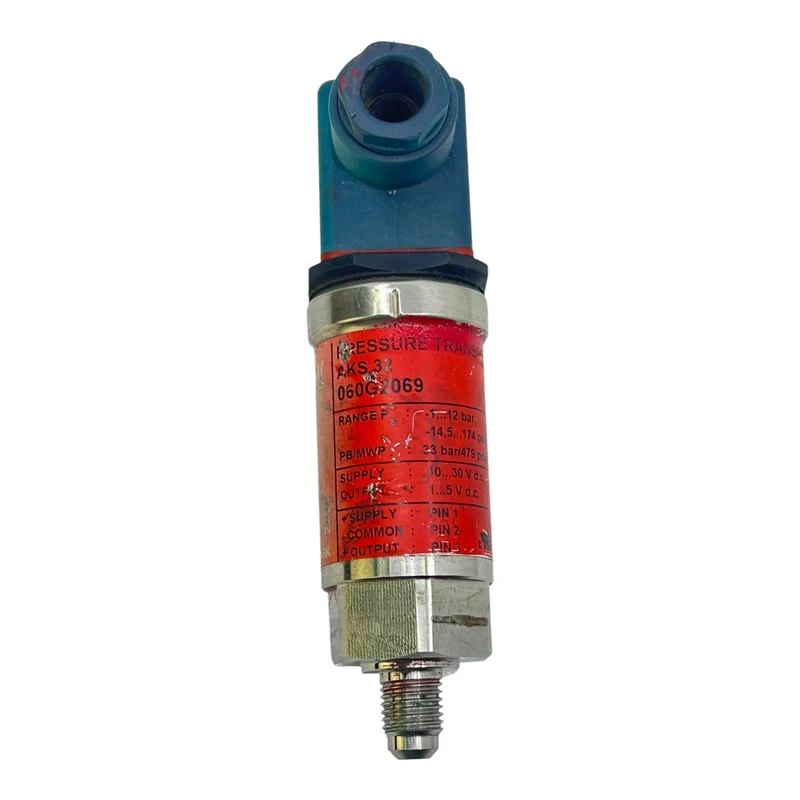 Danfoss Drucksensor Transmitter AKS32 060G2069 12bar 10–30V IP65