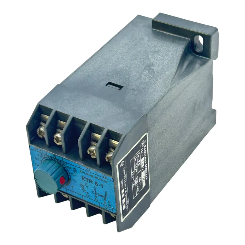 Klöckner-Moeller Zeitrelais Steuerung Modul ETR 5-10 24V 2A 240V AC Industrie