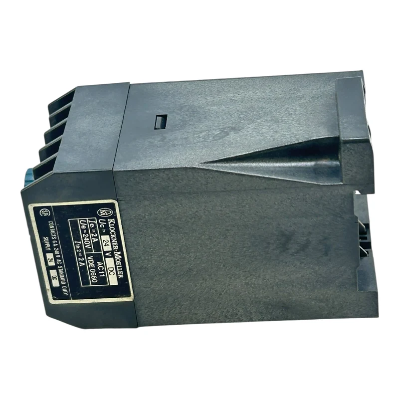 Klöckner-Moeller Zeitrelais Steuerung Modul ETR 5-10 24V 2A 240V AC Industrie