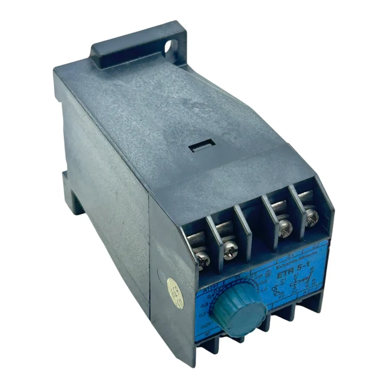 Klöckner-Moeller Zeitrelais Steuerung Modul ETR 5-10 24V 2A 240V AC Industrie