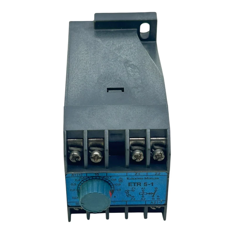 Klöckner-Moeller Zeitrelais Steuerung Modul ETR 5-10 24V 2A 240V AC Industrie