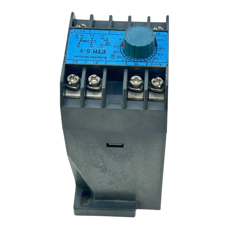 Klöckner-Moeller Zeitrelais Steuerung Modul ETR 5-10 24V 2A 240V AC Industrie