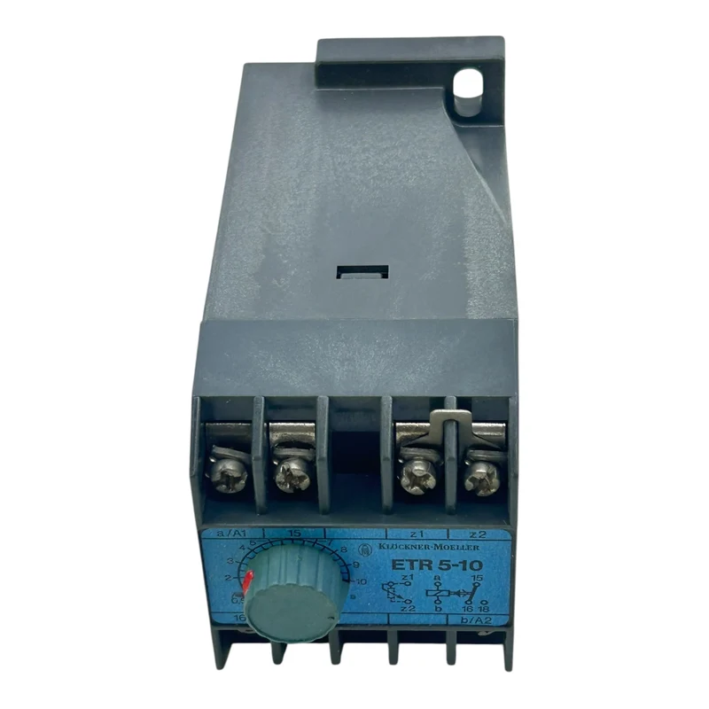 Klöckner Moeller Zeitrelais ETR 5-10r 24V 0,5–10s rückfallverzögert Industrie