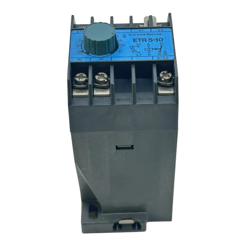 Klöckner Moeller Zeitrelais ETR 5-10r 24V 0,5–10s rückfallverzögert Industrie