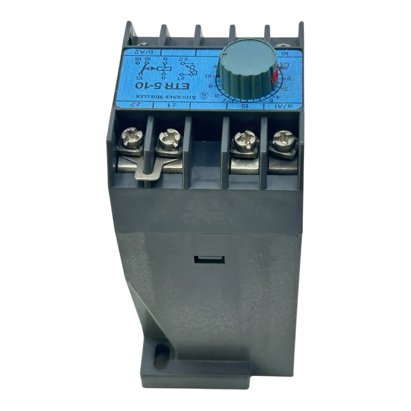 Klöckner Moeller Zeitrelais ETR 5-10r 24V 0,5–10s rückfallverzögert Industrie