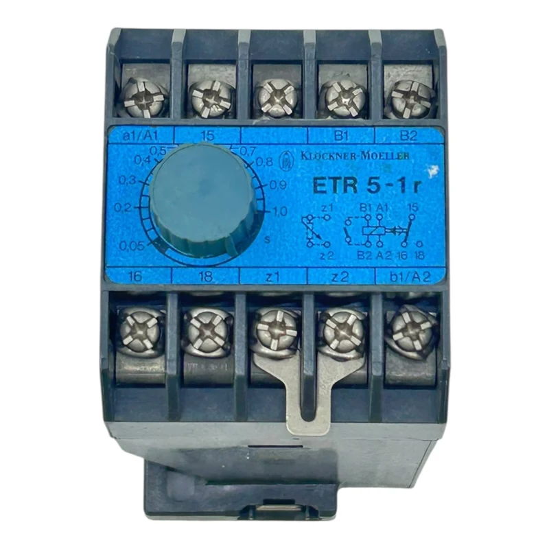 Klöckner-Moeller Zeitrelais Steuerung Modul ETR5-1r 24V 2A 240V AC Industrie