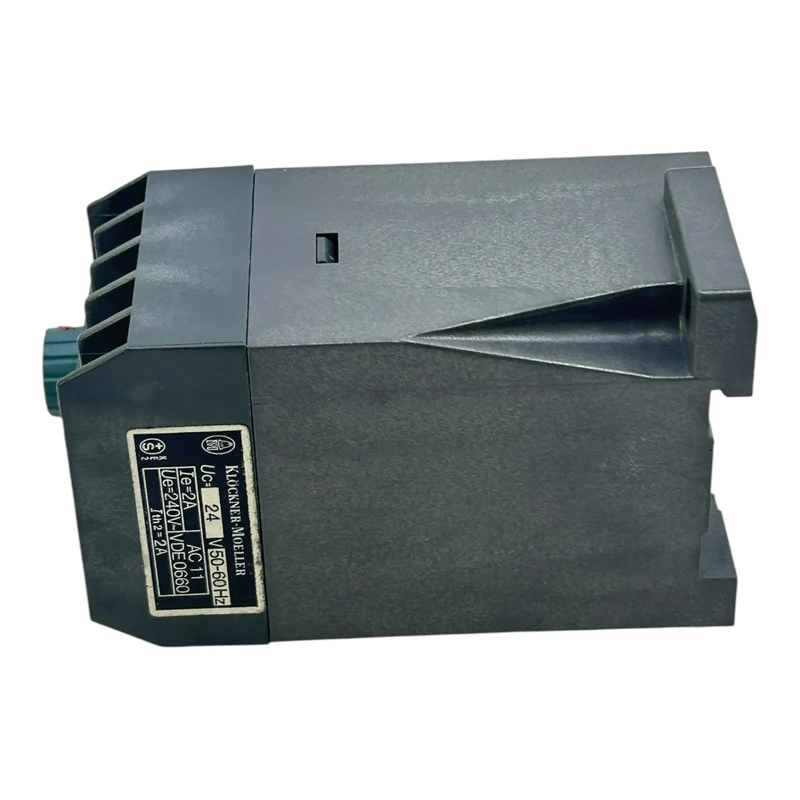 Klöckner-Moeller Zeitrelais Steuerung Modul ETR5-1r 24V 2A 240V AC Industrie