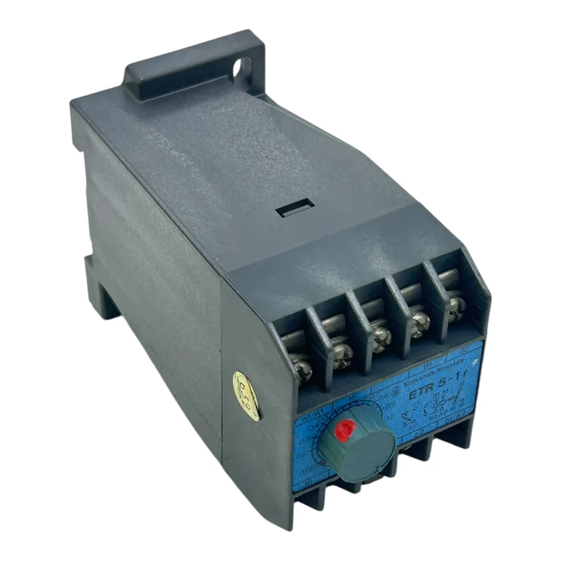 Klöckner-Moeller Zeitrelais Steuerung Modul ETR5-1r 24V 2A 240V AC Industrie