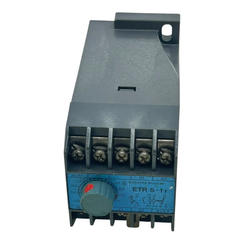 Klöckner-Moeller Zeitrelais Steuerung Modul ETR5-1r 24V 2A 240V AC Industrie