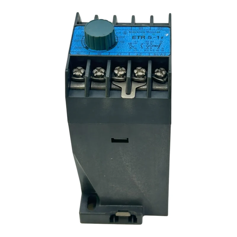 Klöckner-Moeller Zeitrelais Steuerung Modul ETR5-1r 24V 2A 240V AC Industrie
