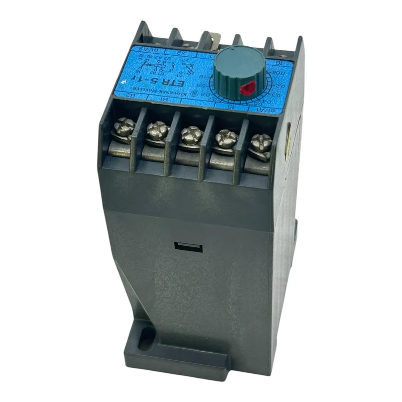 Klöckner-Moeller Zeitrelais Steuerung Modul ETR5-1r 24V 2A 240V AC Industrie