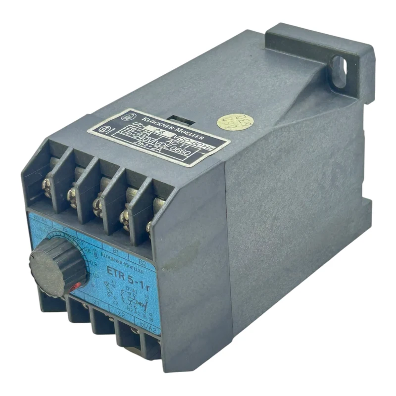 Klöckner-Moeller Zeitrelais Steuerung Modul ETR5-1r 24V 2A 240V AC