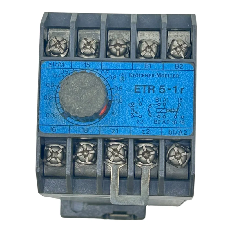 Klöckner-Moeller Zeitrelais Steuerung Modul ETR5-1r 24V 2A 240V AC