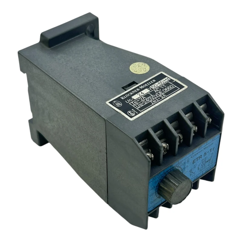 Klöckner-Moeller Zeitrelais Steuerung Modul ETR5-1r 24V 2A 240V AC
