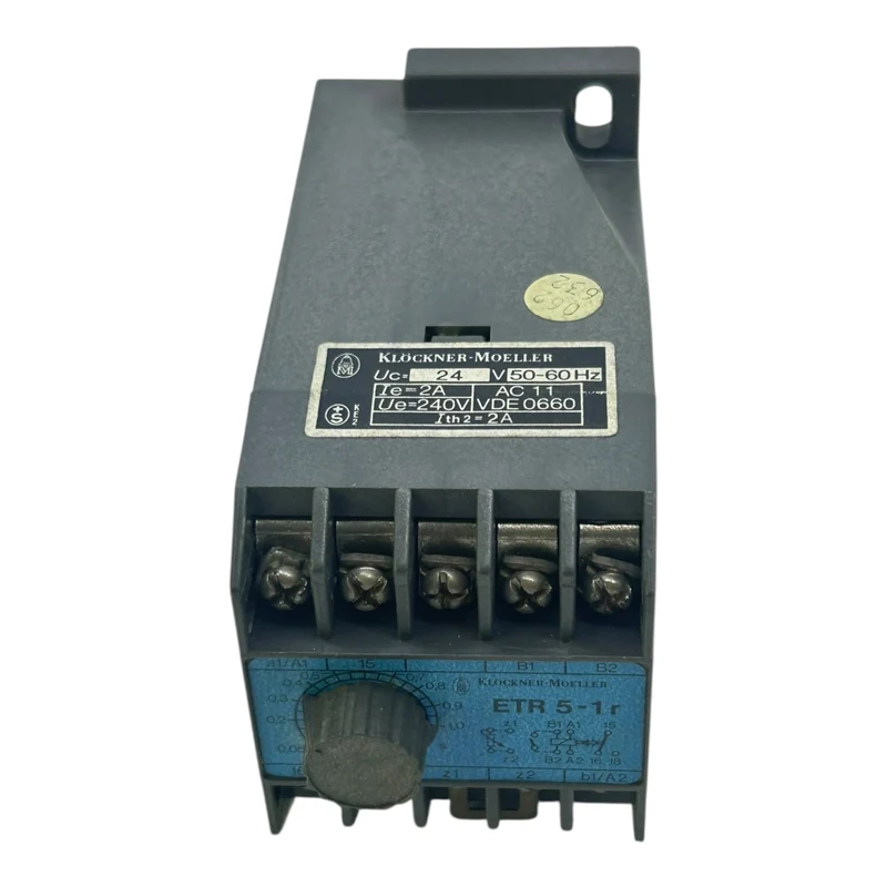 Klöckner-Moeller Zeitrelais Steuerung Modul ETR5-1r 24V 2A 240V AC
