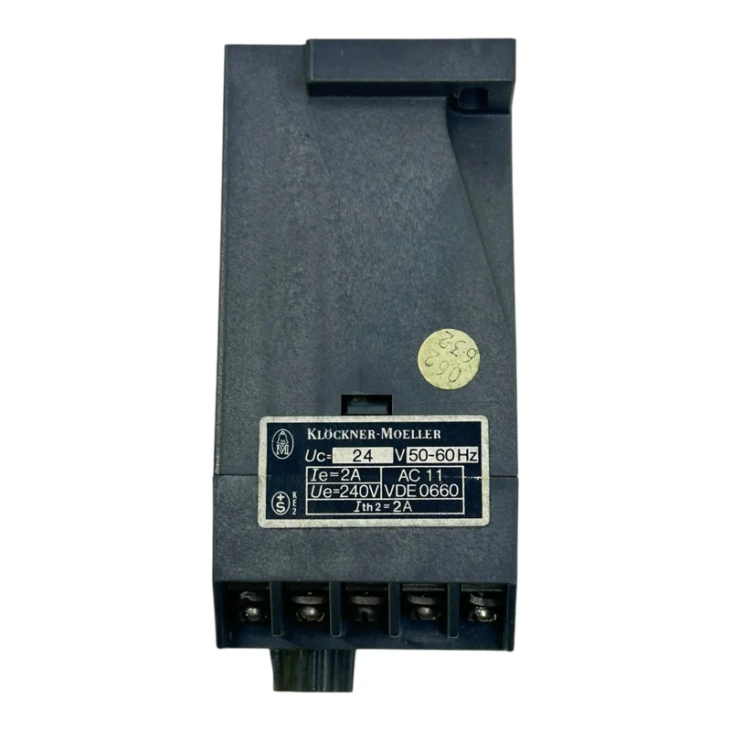 Klöckner-Moeller Zeitrelais Steuerung Modul ETR5-1r 24V 2A 240V AC
