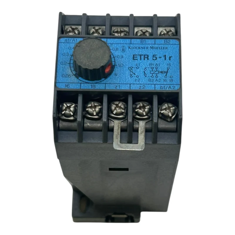 Klöckner-Moeller Zeitrelais Steuerung Modul ETR5-1r 24V 2A 240V AC