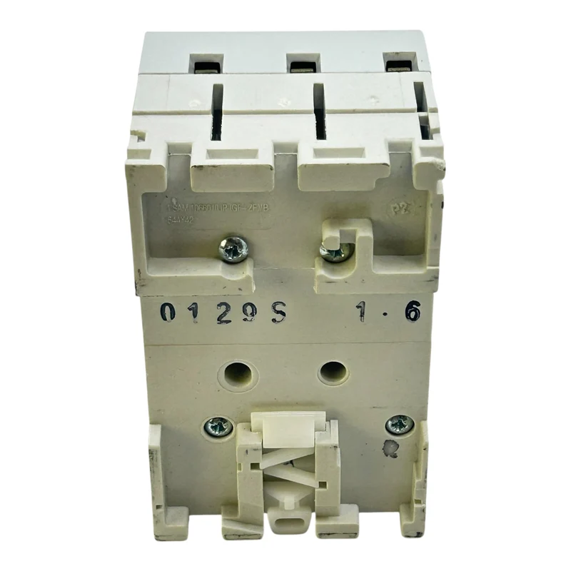 ABB Motorschutzschalter 1–1,6A MS325 690V 100kA ATEX 6kV 3-polig