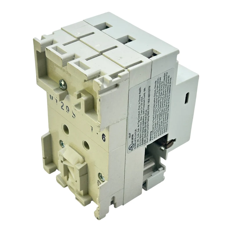 ABB Motorschutzschalter 1–1,6A MS325 690V 100kA ATEX 6kV 3-polig