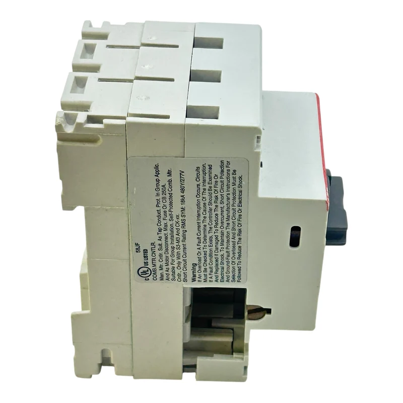 ABB Motorschutzschalter 1–1,6A MS325 690V 100kA ATEX 6kV 3-polig