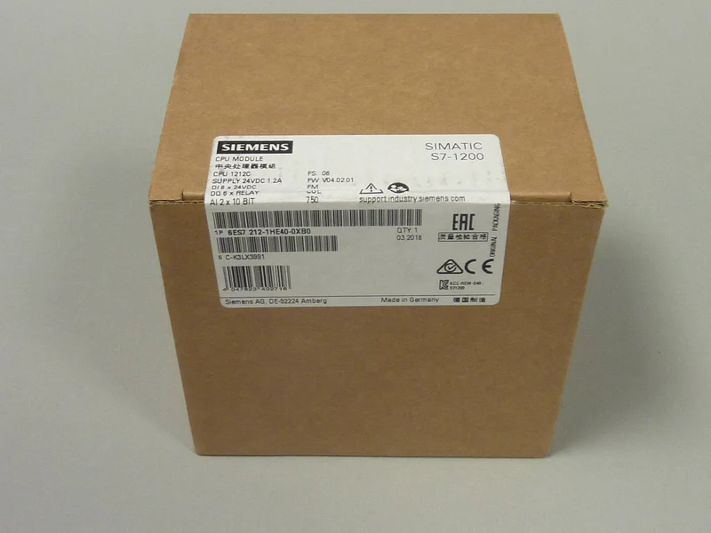 SIEMENS 6ES7212-1HE40-0XB0 auf Lager