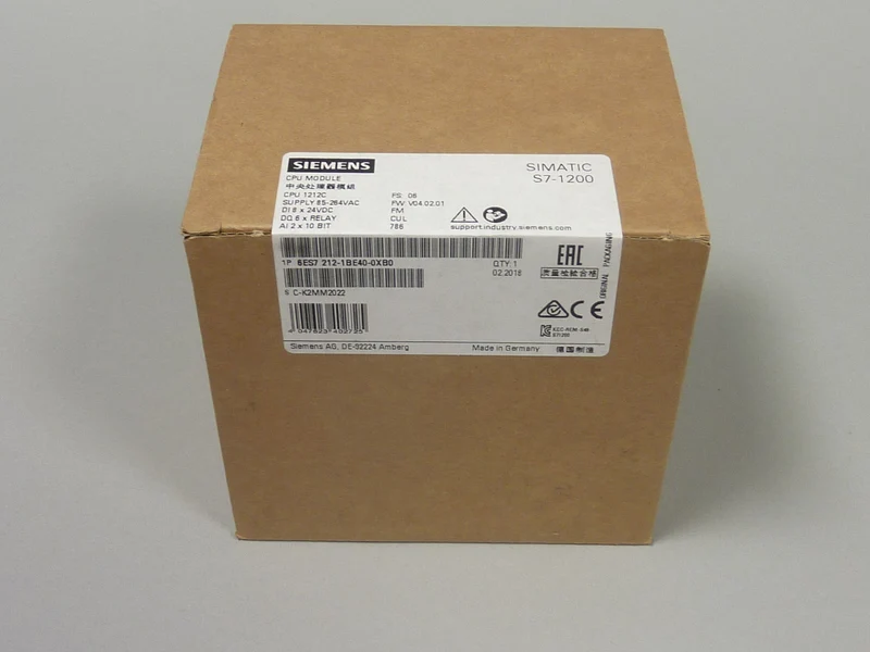 SIEMENS 6ES7212-1BE40-0XB0 auf Lager