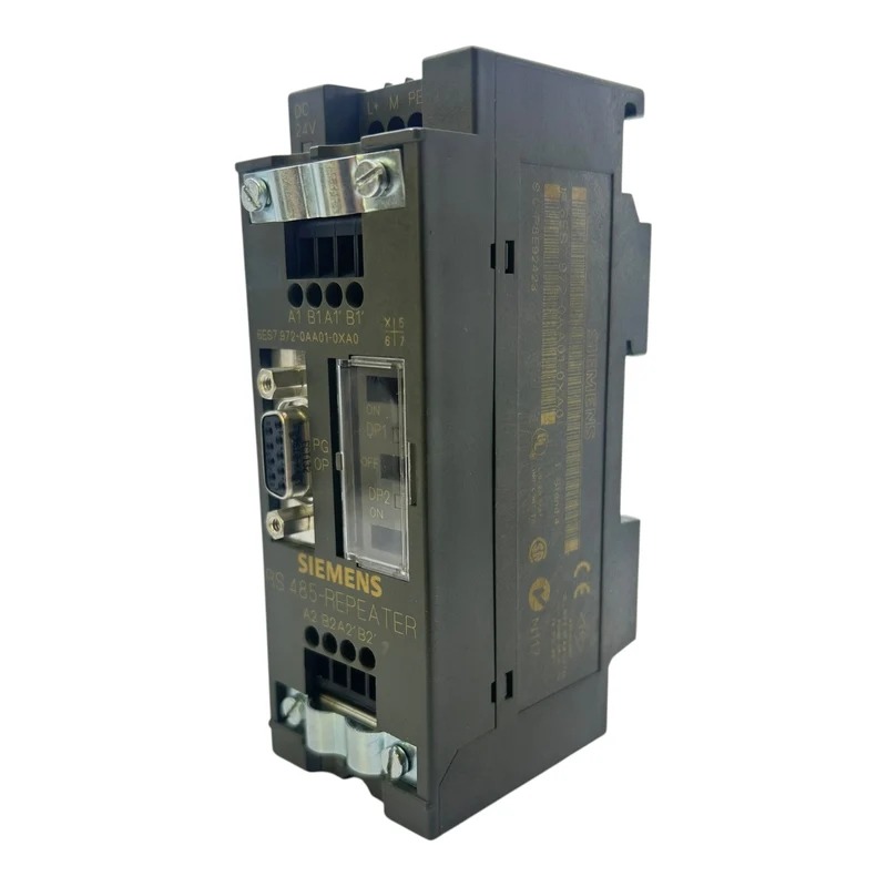 Siemens RS485-Repeater 6ES7972-0AA01-0XA0 für industrielle Netzwerke S7